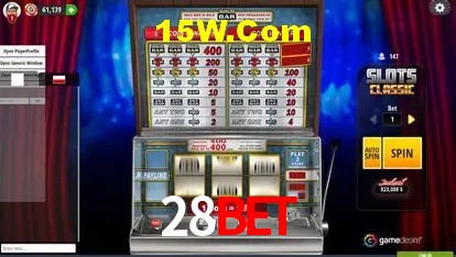 Jogos de Slot 28Bet